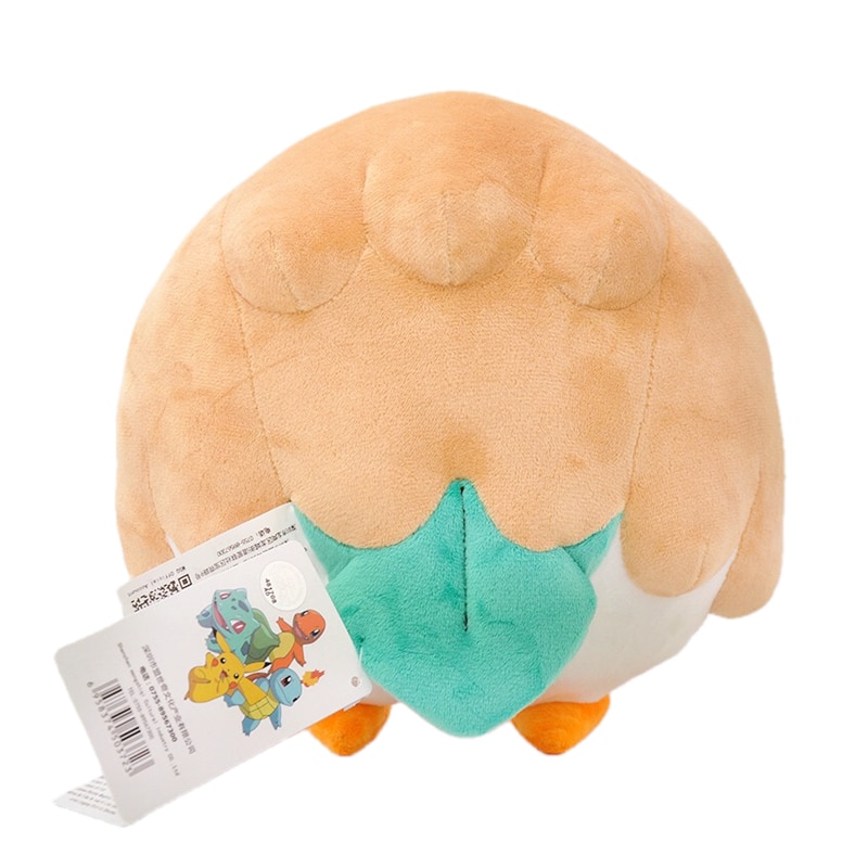 Rowlet Pokemon Knuffel Peluche Brindibou