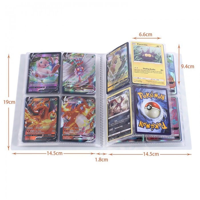 Pokemon Kaarten Verzamelmap Classeur Carte Pokémon
