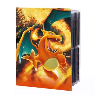 Classeur Pokémon Dracaufeu