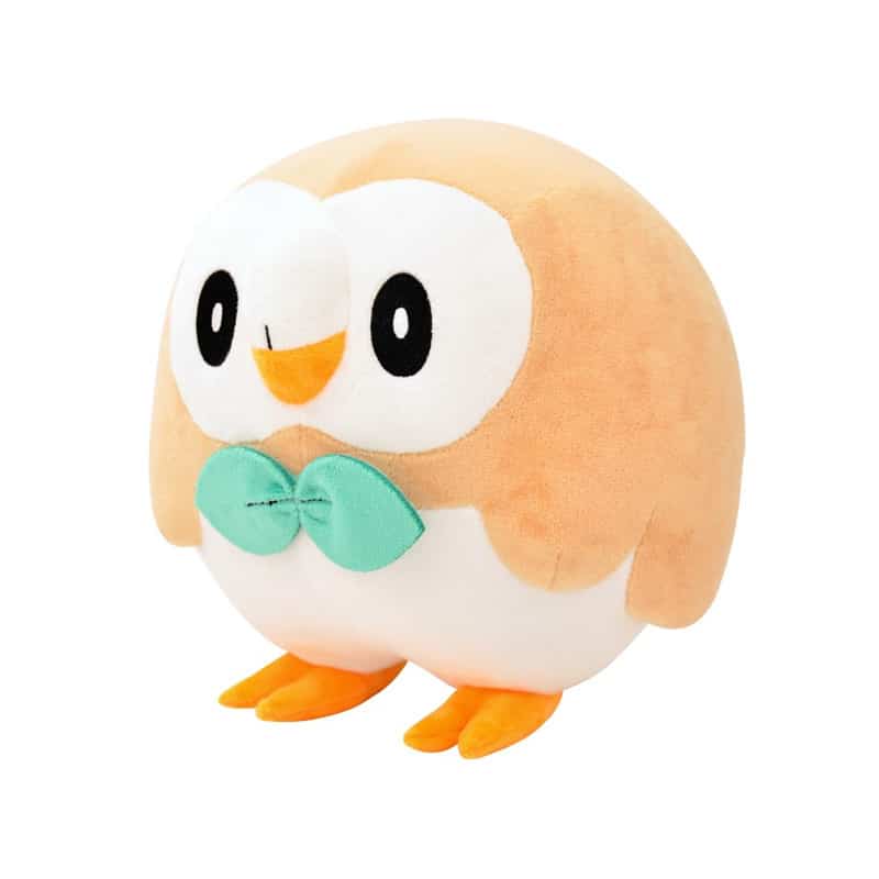 Rowlet Pokemon Knuffel Peluche Brindibou