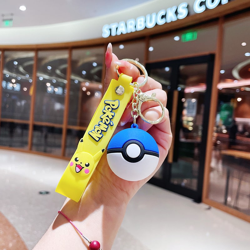 Pokeball Sleutelhanger Porte-Clé Pokéball