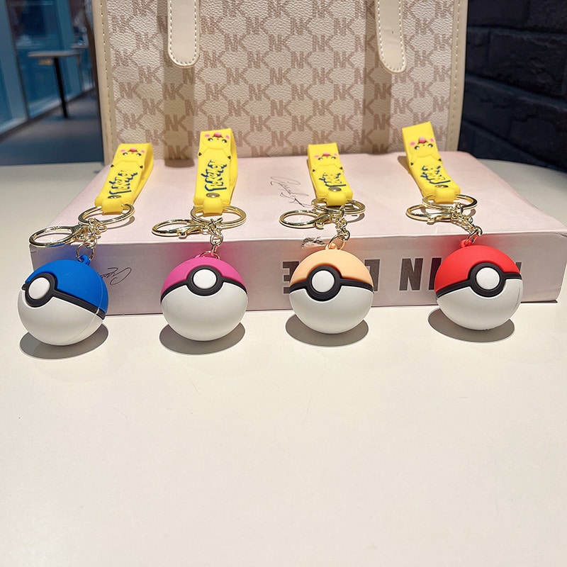Pokeball Sleutelhanger Porte-Clé Pokéball