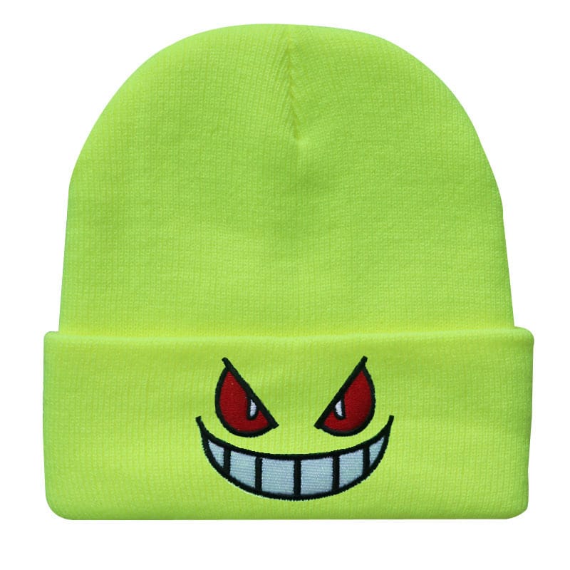 Pokemon Gengar Muts Bonnet Pokémon Ectoplasma