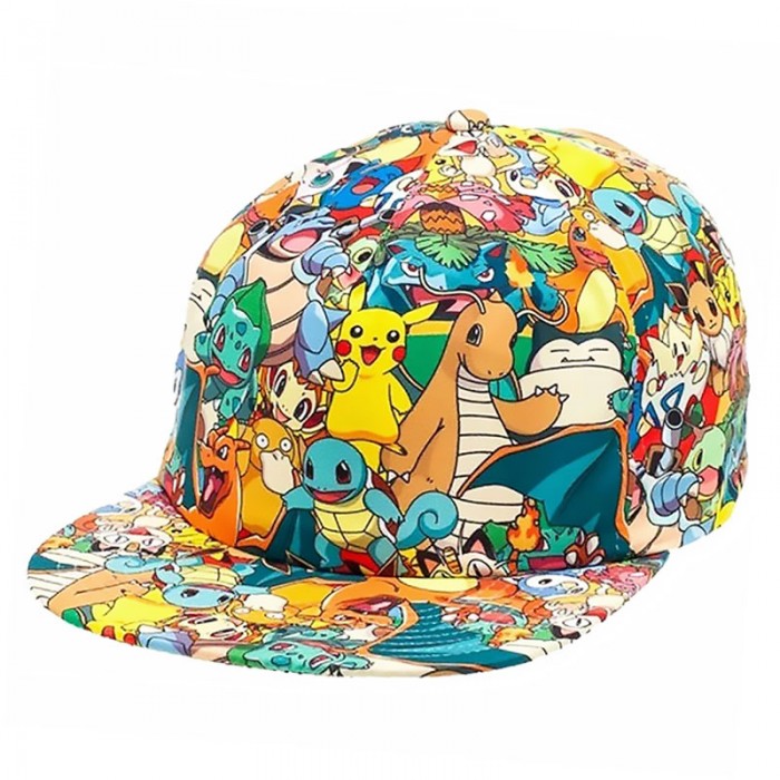 Pokemon Snapback-pet Casquette Pokémon Snapback