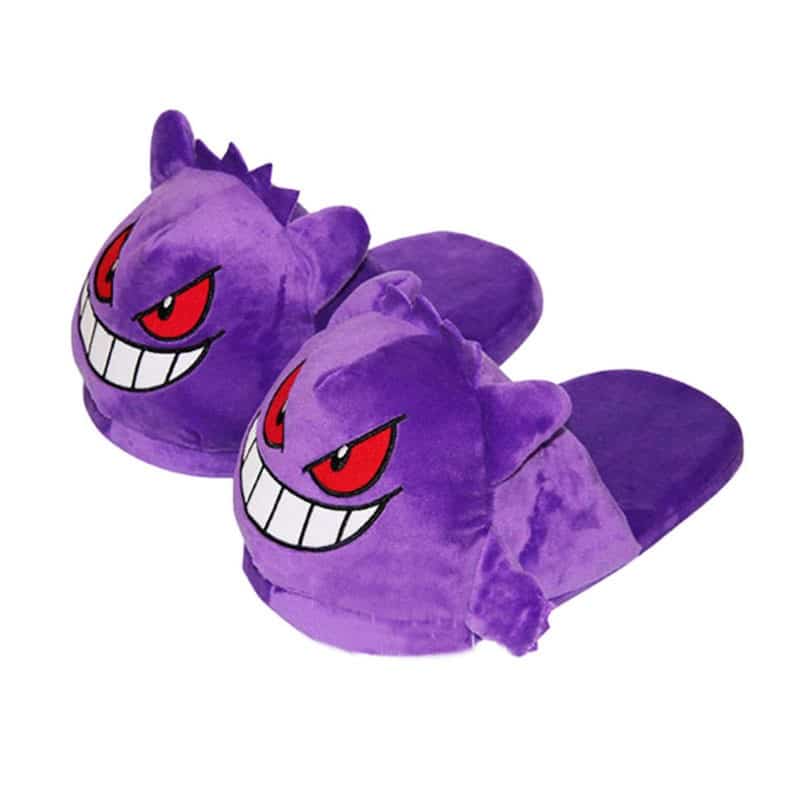 Pokemon Gengar Pantoffels Chaussons Pokémon Ectoplasma