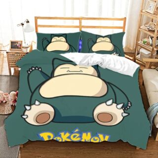 Housse de Couette Pokémon Ronflex