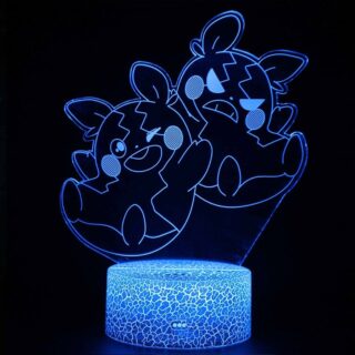Lampe Pokémon Double Morpéko