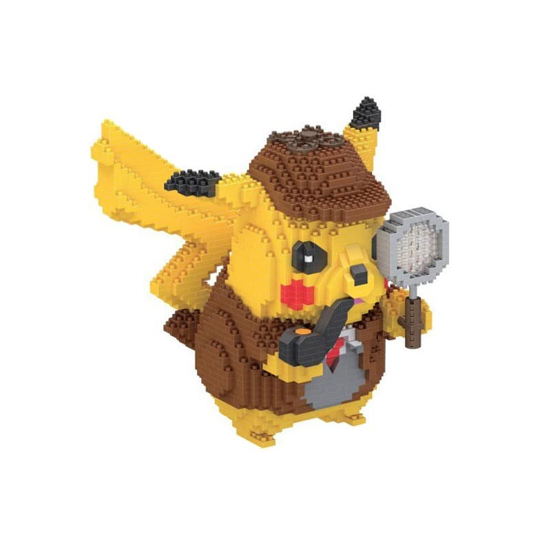 Pokemon Detective Pikachu Bouwstenen 15cm Lego Pokemon Detective Pikachu 15CM 1