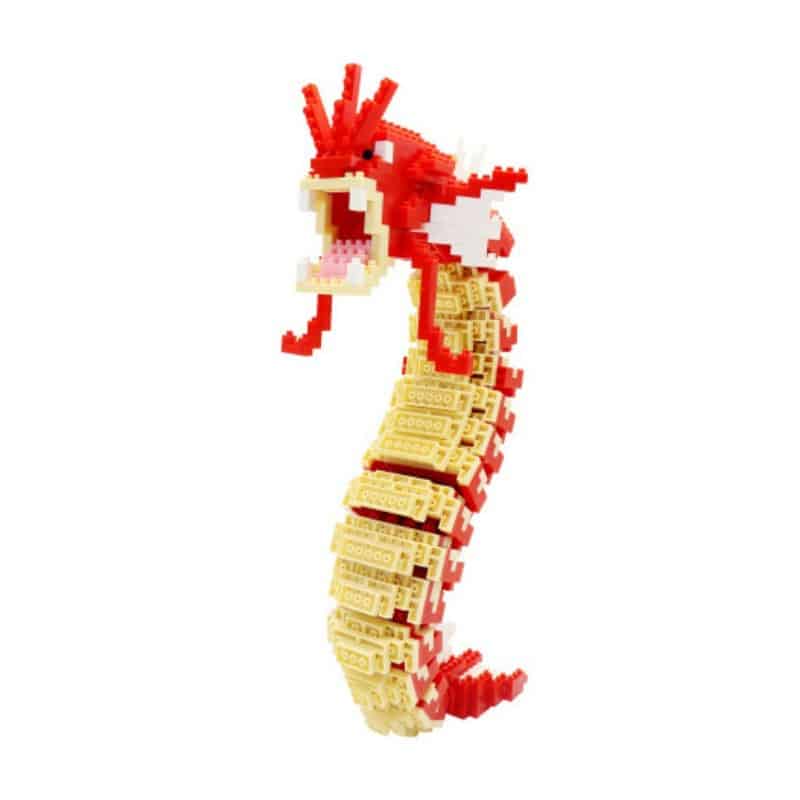 Bouwblokken Pokemon Gyarados Rood 27cm Blocs de Construction Pokémon Léviator Rouge 27cm