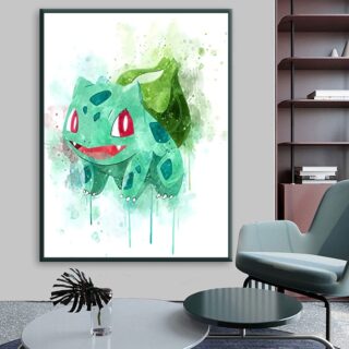 Poster Pokémon Bulbizarre