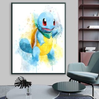 Poster Pokémon Carapuce