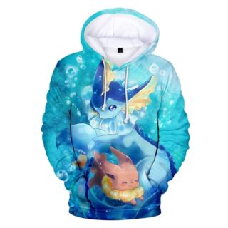 Pull Pokémon Aquali & Évoli