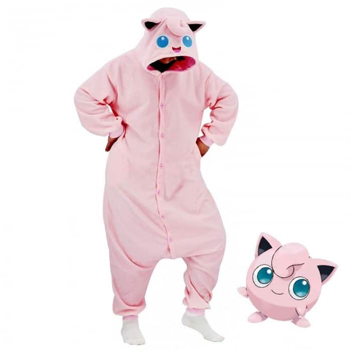 Pokemon Pyjama Jigglypuff Pyjama Pokémon Rondoudou