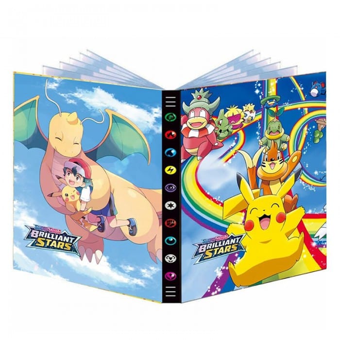 Pokemon Kaartenhouder Regenboog Range Carte Pokémon Arc-en-Ciel