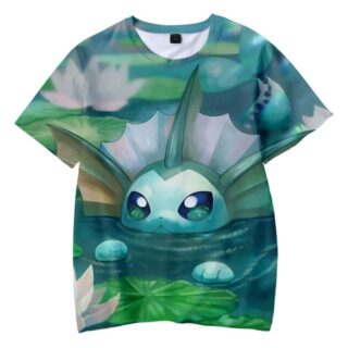 T-Shirt Pokémon Aquali