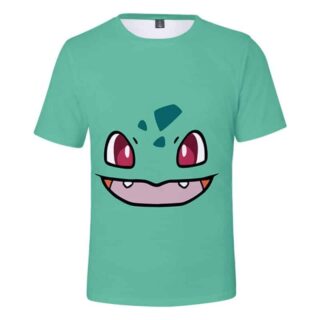 T-Shirt Pokémon Bulbizarre