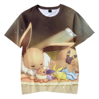 T-Shirt Pokémon Évoli Bébé