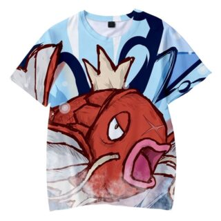 T-Shirt Pokémon Magicarpe
