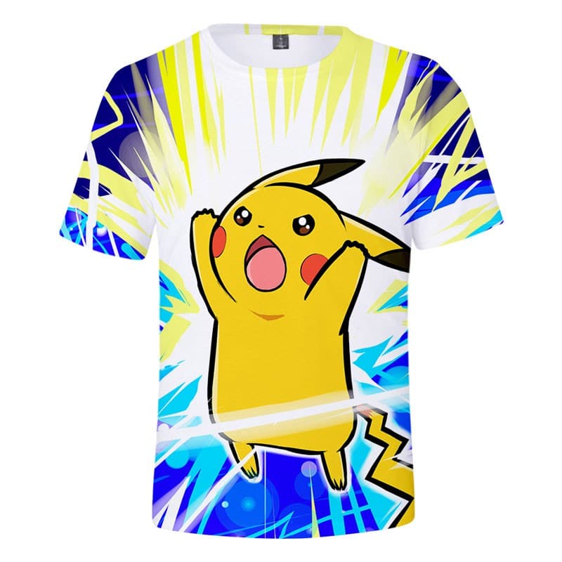 Pokemon T-shirt Pikachu T-Shirt Pokémon Pikachu