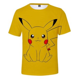 T-Shirt Pokémon Pikachu Assis