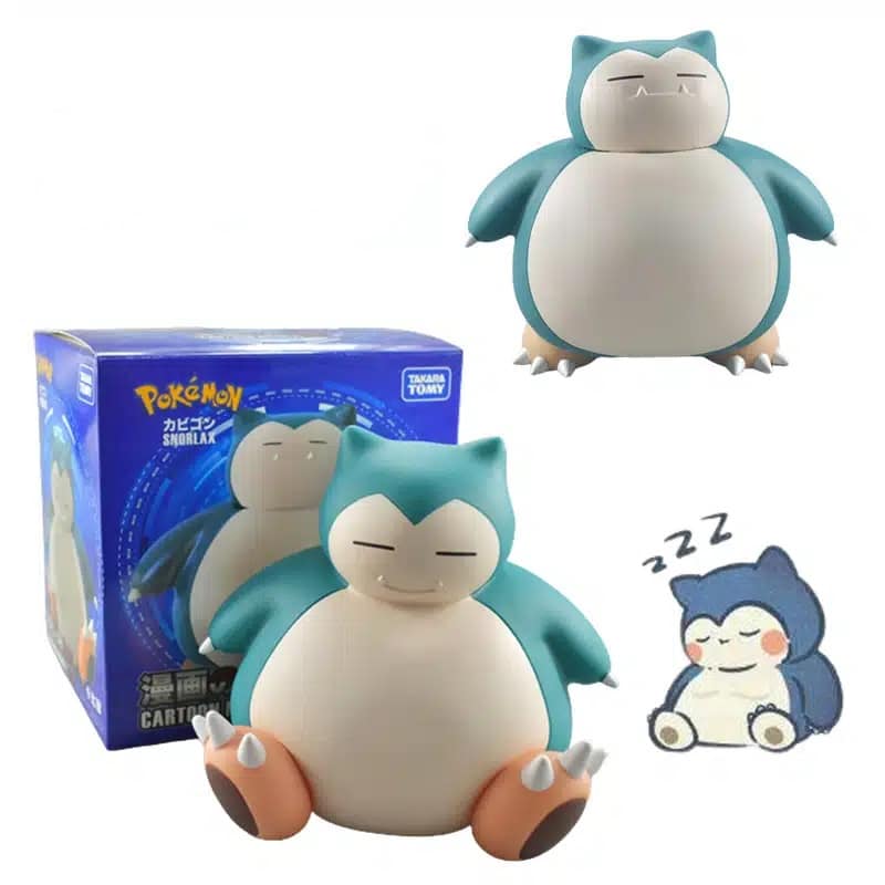 Pokemon Spaarpot Snorlax Tirelire Pokémon Ronflex