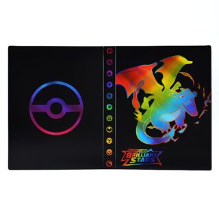 Classeur Carte Pokémon Dracaufeu Rainbow (240 cartes)