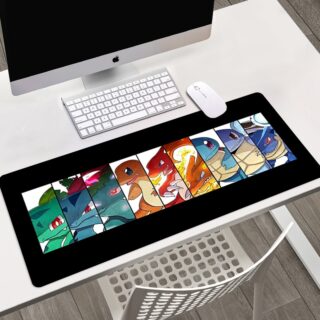 Tapis Ordinateur Pokémon 1ère Génération