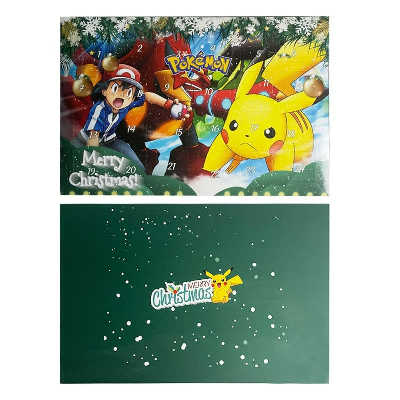 Pokemon Adventskalender - Verre Horizonten Calendrier de l’Avent Pokémon – Horizons Lointains
