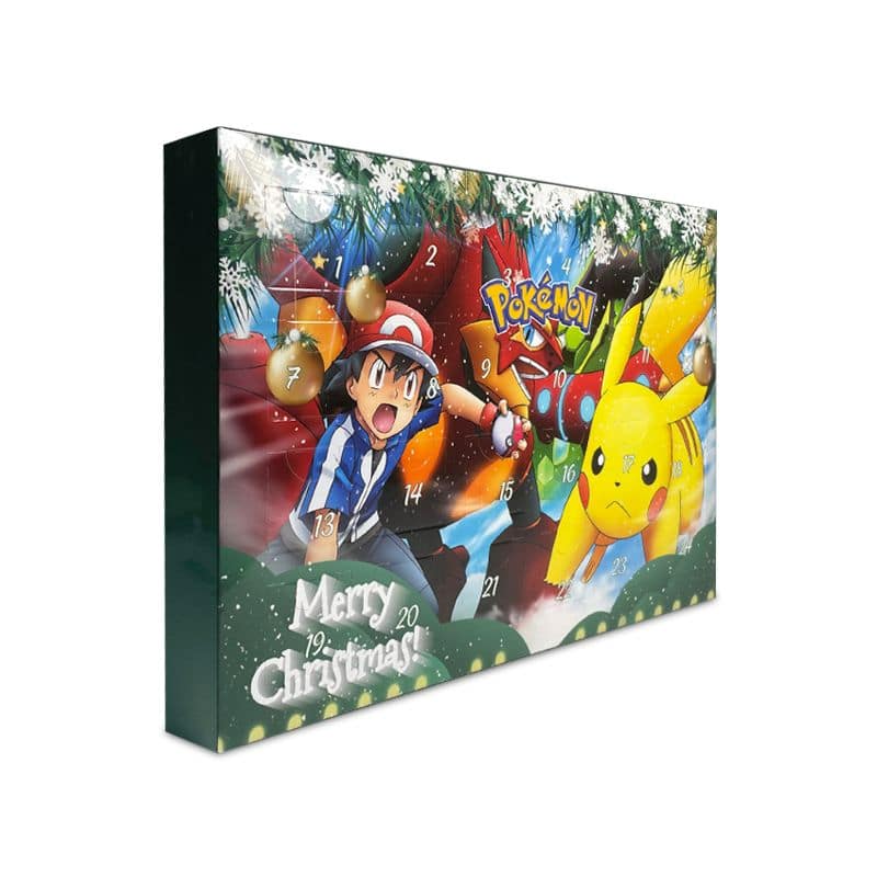 Pokemon Adventskalender - Verre Horizonten Calendrier de l’Avent Pokémon – Horizons Lointains