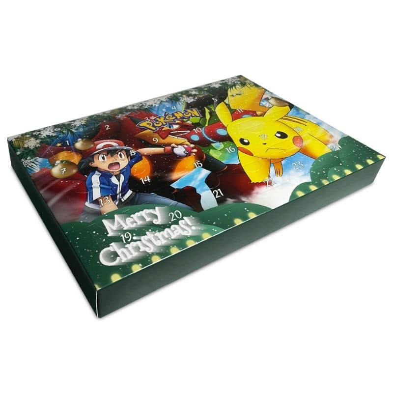 Pokemon Adventskalender - Verre Horizonten Calendrier de l’Avent Pokémon – Horizons Lointains